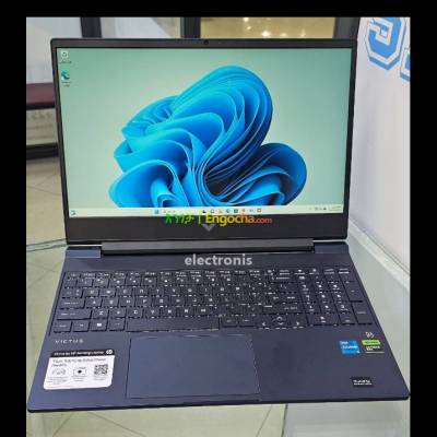 New arrival todayHP Victus  gaming 15 With manual2023 production year6GB RTX gaming lapto